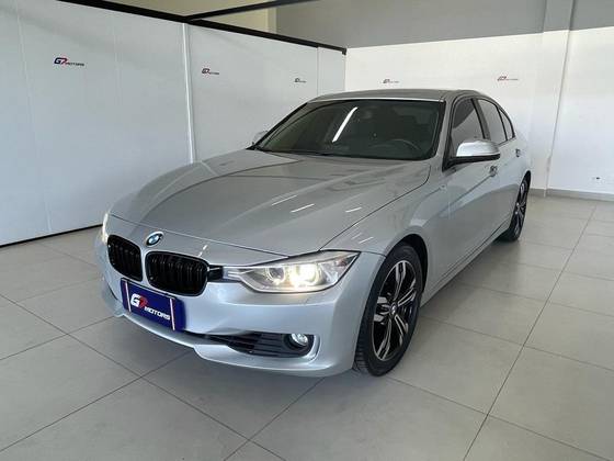 BMW 320i 2.0 16V TURBO GASOLINA 4P AUTOMÁTICO